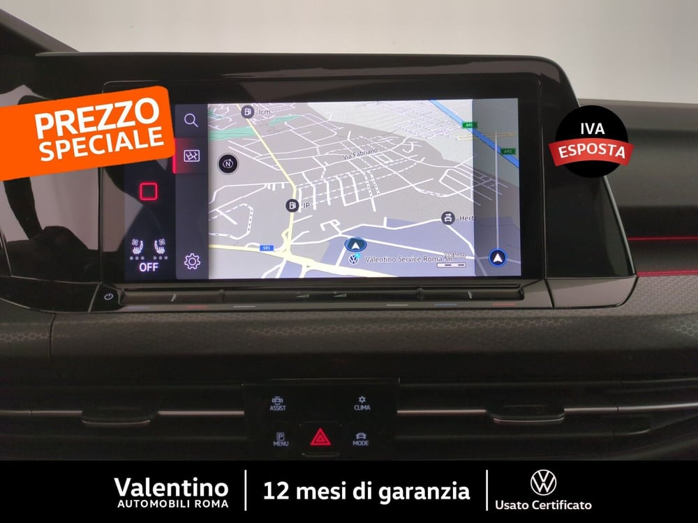 Volkswagen Golf usata a Roma (17)
