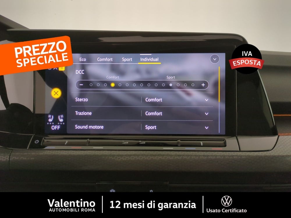 Volkswagen Golf usata a Roma (20)