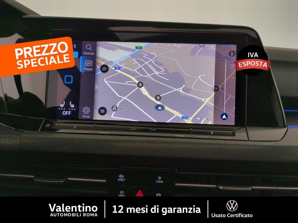 Volkswagen Golf usata a Roma (15)