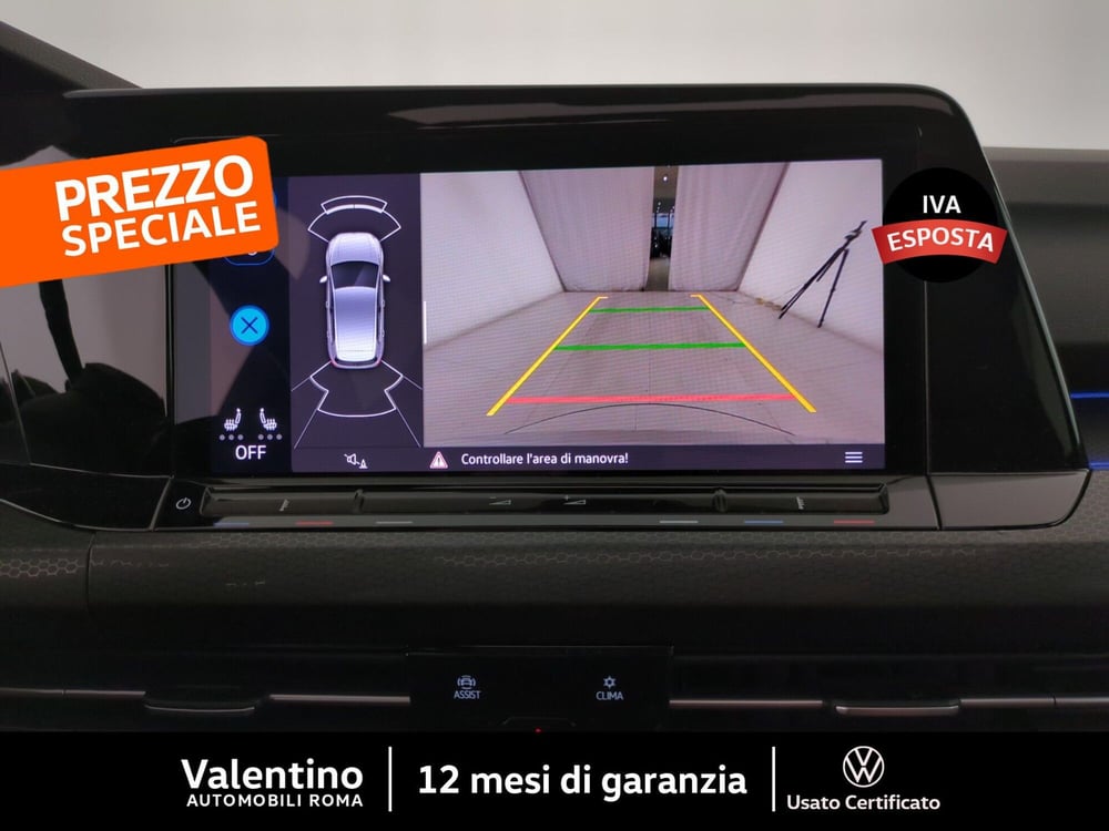 Volkswagen Golf usata a Roma (17)