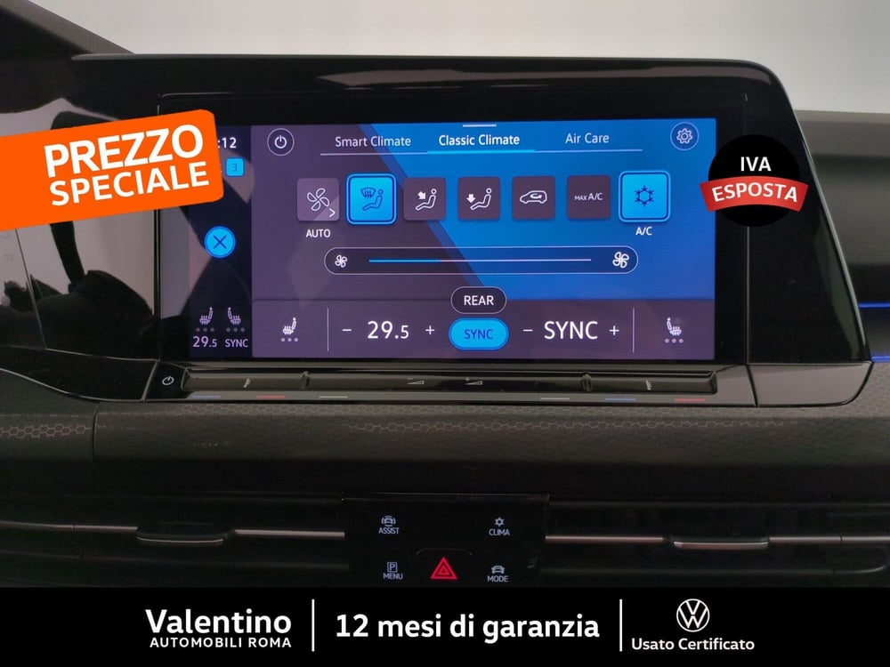 Volkswagen Golf usata a Roma (18)
