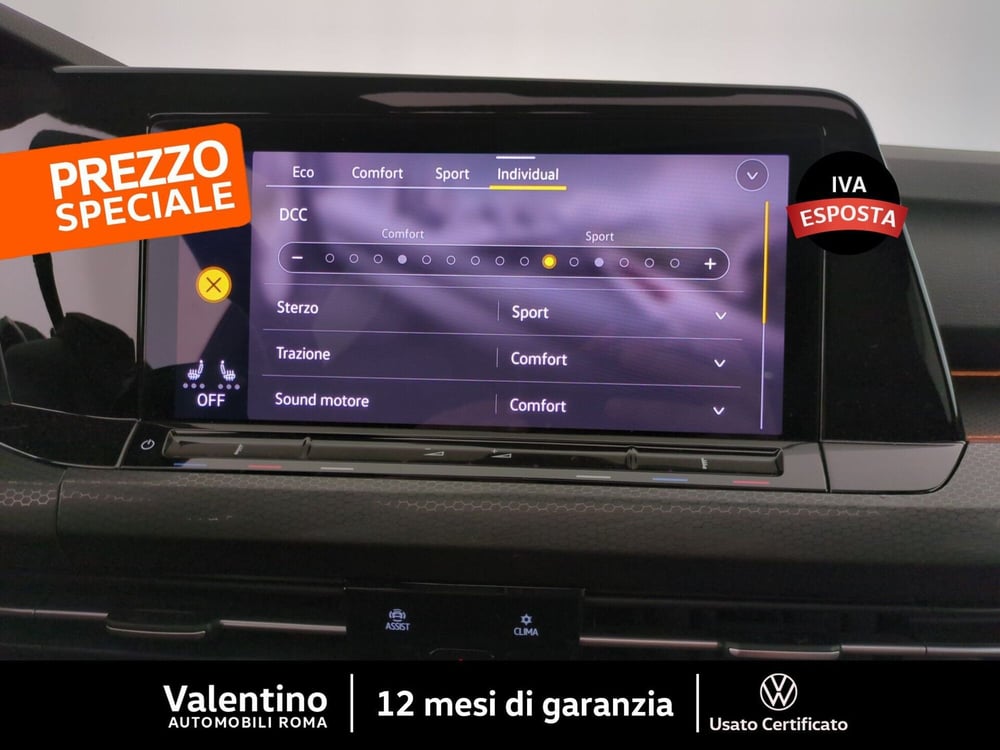 Volkswagen Golf usata a Roma (20)