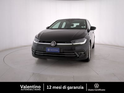Volkswagen Polo 1.0 tsi Style 95cv dsg del 2022 usata a Roma