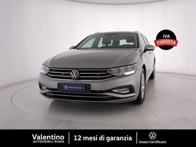 Volkswagen Passat Variant 2.0 TDI SCR EVO DSG Business del 2023 usata a Roma