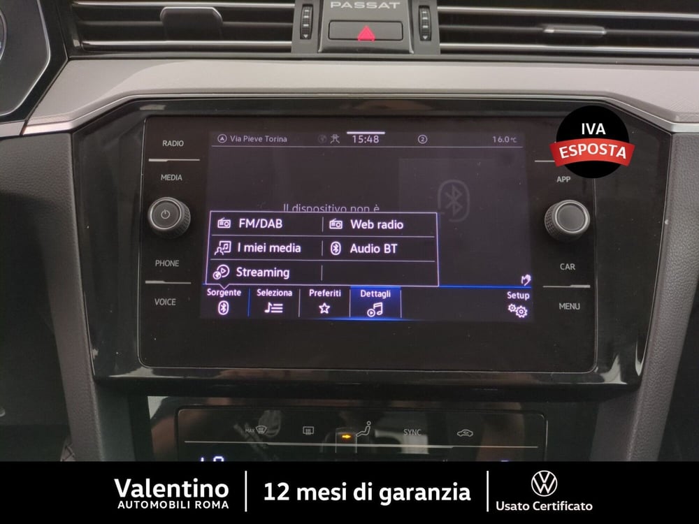 Volkswagen Passat Variant usata a Roma (17)