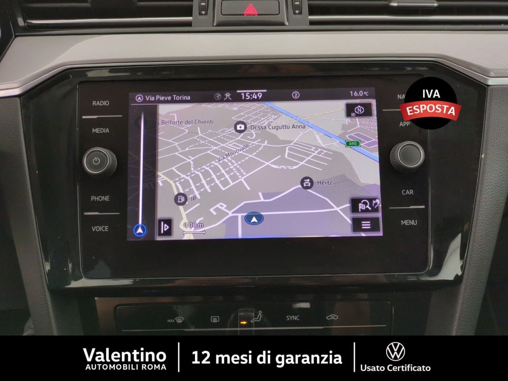 Volkswagen Passat Variant usata a Roma (18)
