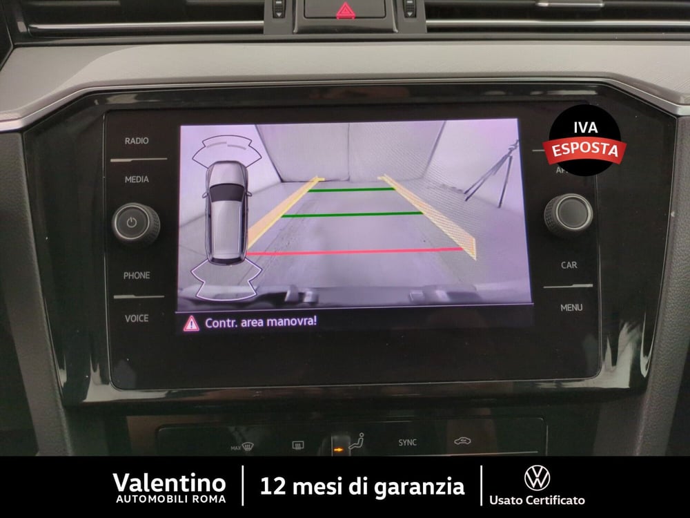Volkswagen Passat Variant usata a Roma (19)