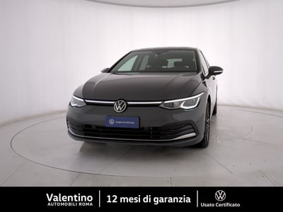 Volkswagen Golf 1.5 eTSI 150 CV EVO ACT DSG Style del 2020 usata a Roma