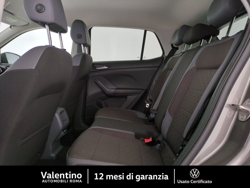 Volkswagen T-Cross usata a Roma (10)