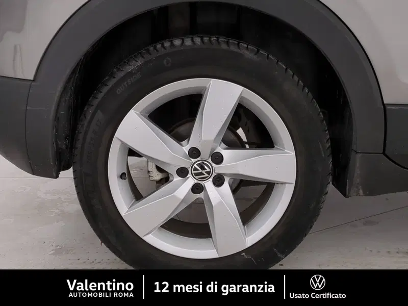 Volkswagen T-Cross usata a Roma (11)
