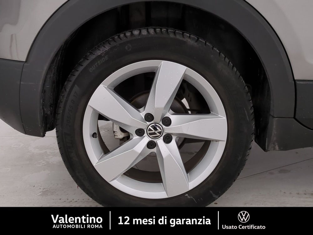 Volkswagen T-Cross usata a Roma (11)