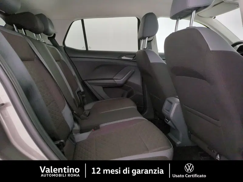 Volkswagen T-Cross usata a Roma (12)