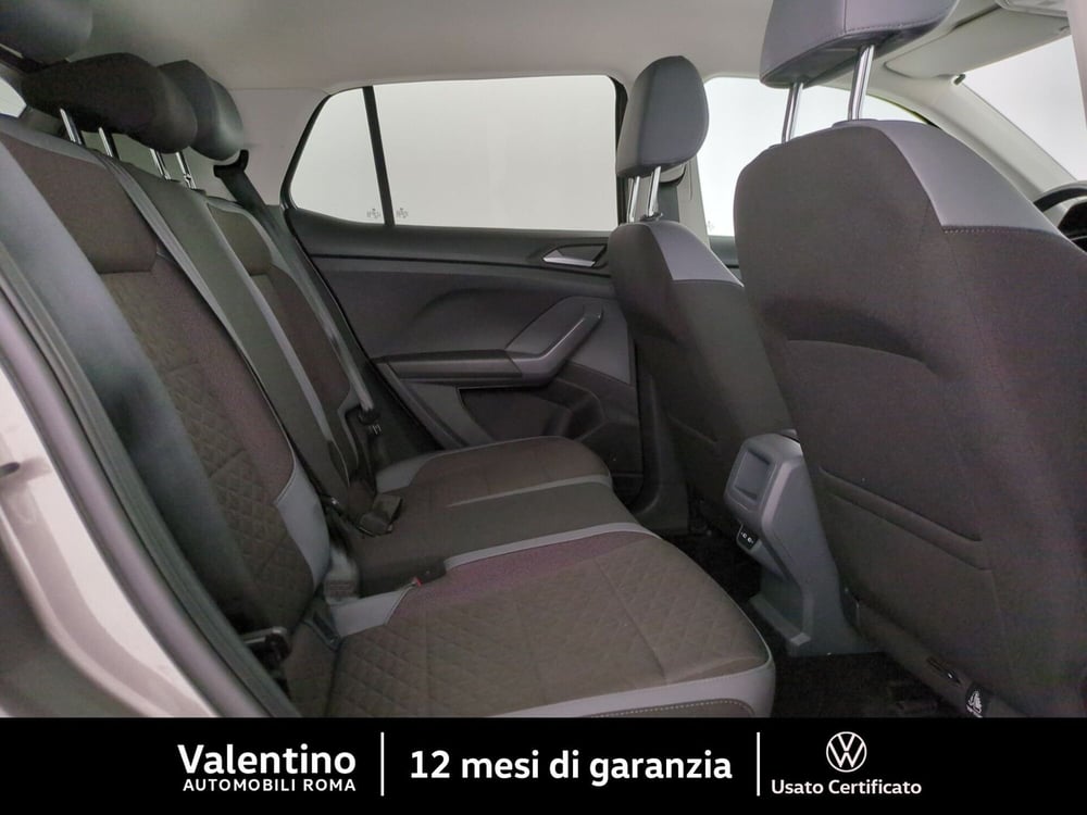 Volkswagen T-Cross usata a Roma (12)