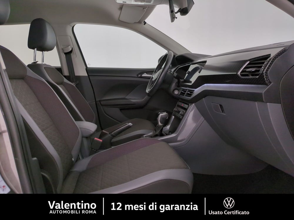 Volkswagen T-Cross usata a Roma (13)