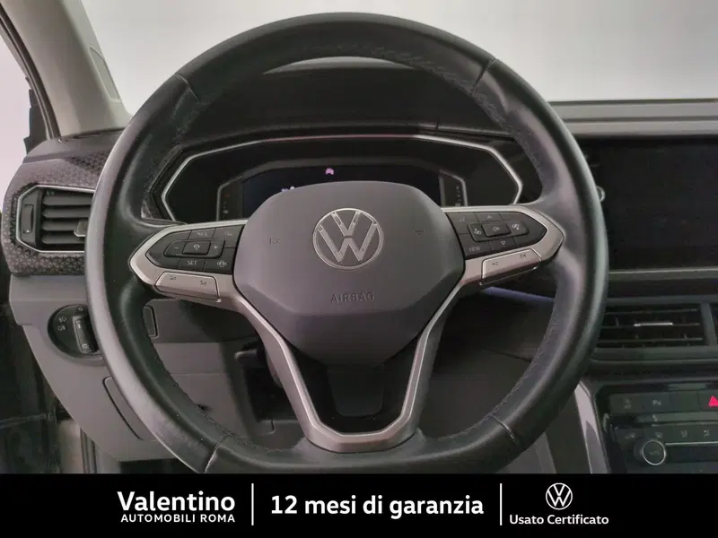 Volkswagen T-Cross usata a Roma (14)