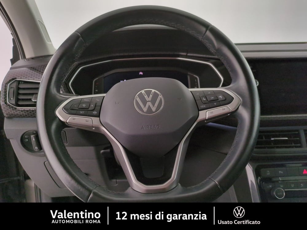Volkswagen T-Cross usata a Roma (14)