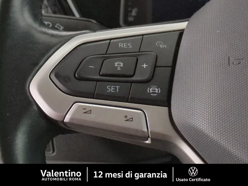 Volkswagen T-Cross usata a Roma (15)