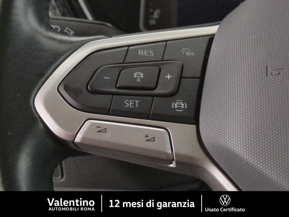 Volkswagen T-Cross usata a Roma (15)