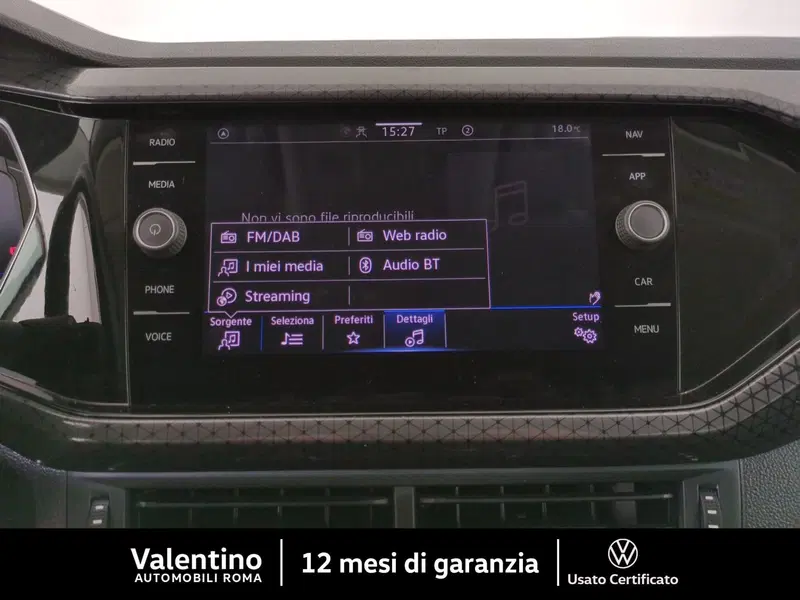 Volkswagen T-Cross usata a Roma (17)