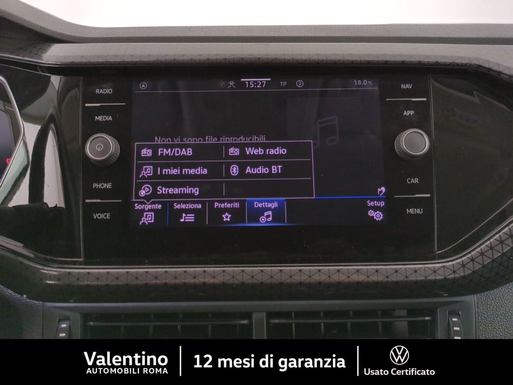 Volkswagen T-Cross usata a Roma (17)