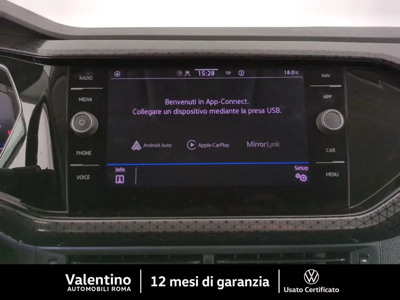 Volkswagen T-Cross usata a Roma (18)