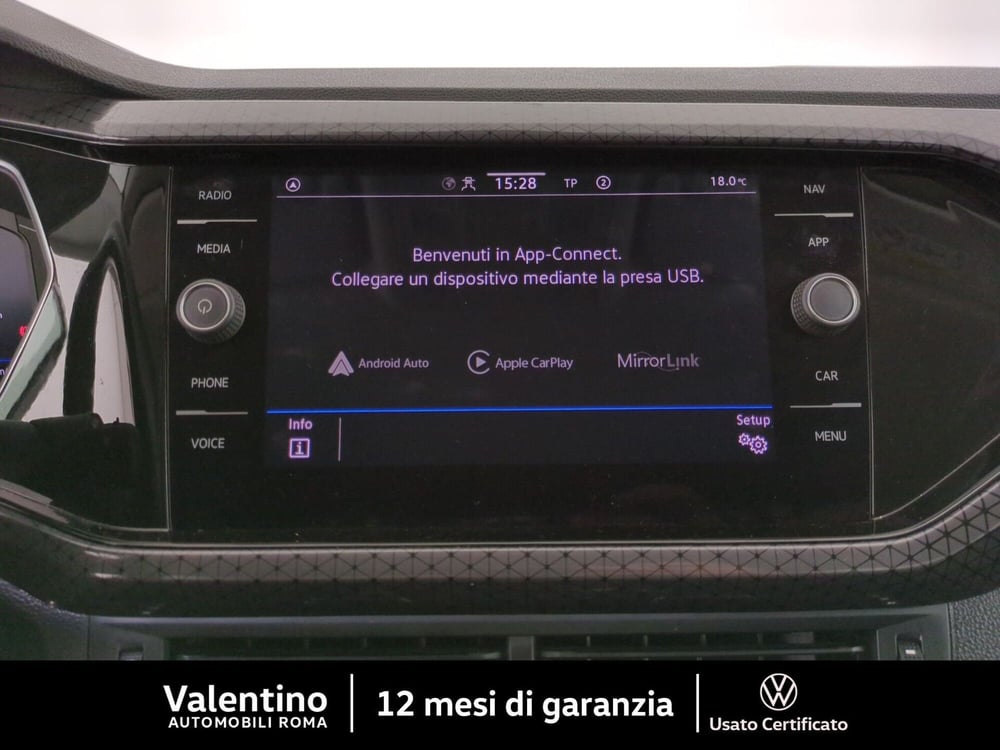 Volkswagen T-Cross usata a Roma (18)