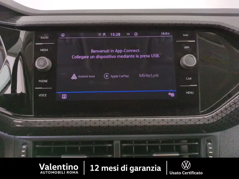 Volkswagen T-Cross usata a Roma (19)