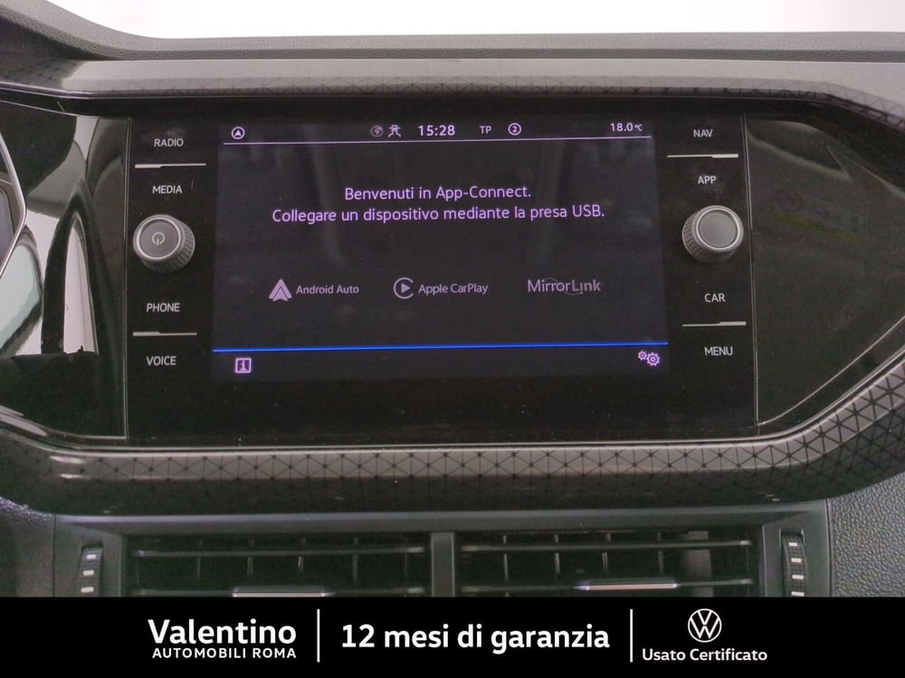 Volkswagen T-Cross usata a Roma (19)
