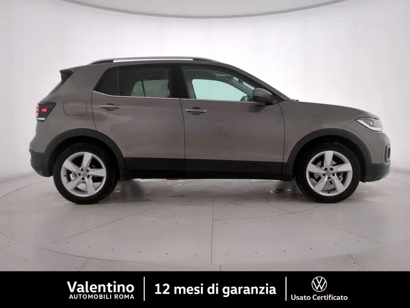 Volkswagen T-Cross usata a Roma (2)