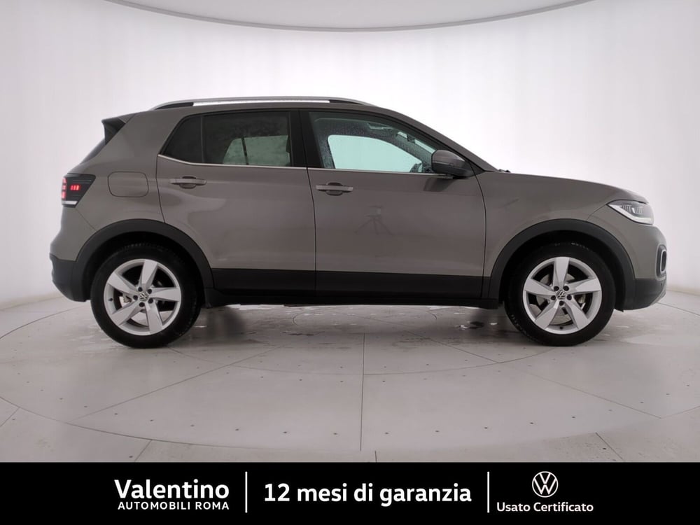 Volkswagen T-Cross usata a Roma (2)
