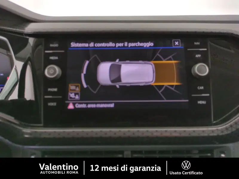 Volkswagen T-Cross usata a Roma (20)