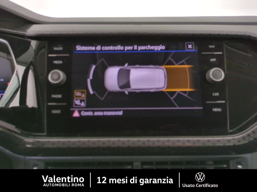 Volkswagen T-Cross usata a Roma (20)