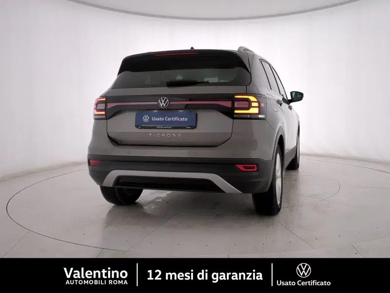 Volkswagen T-Cross usata a Roma (3)