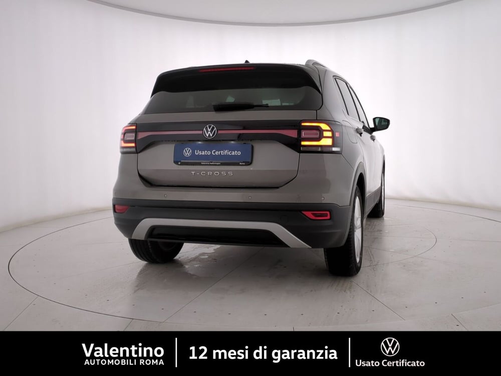 Volkswagen T-Cross usata a Roma (3)