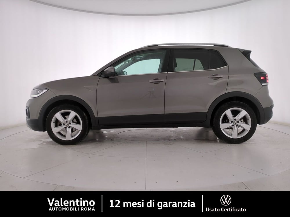 Volkswagen T-Cross usata a Roma (4)
