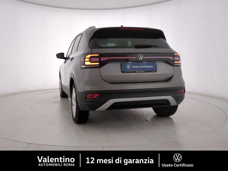 Volkswagen T-Cross usata a Roma (5)