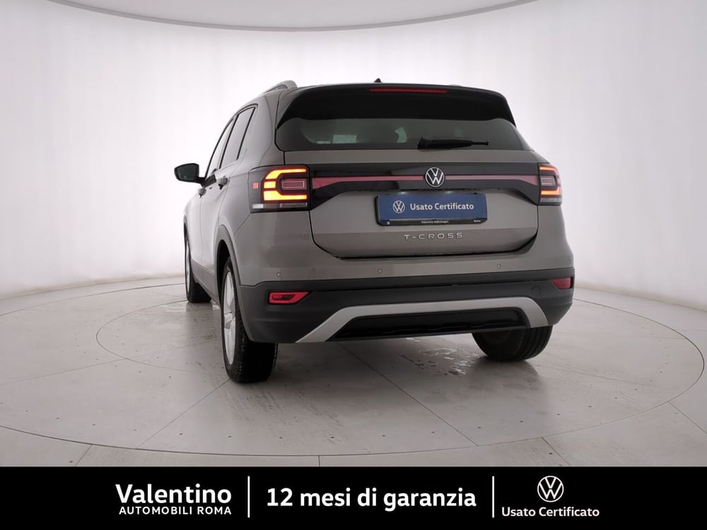 Volkswagen T-Cross usata a Roma (5)