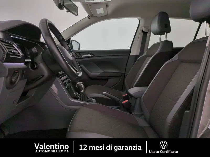Volkswagen T-Cross usata a Roma (6)