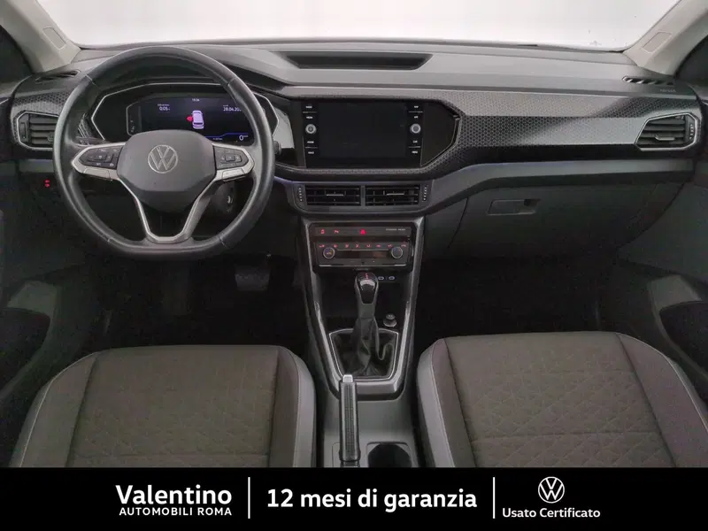 Volkswagen T-Cross usata a Roma (7)