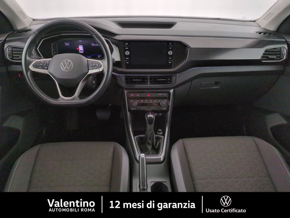 Volkswagen T-Cross usata a Roma (7)