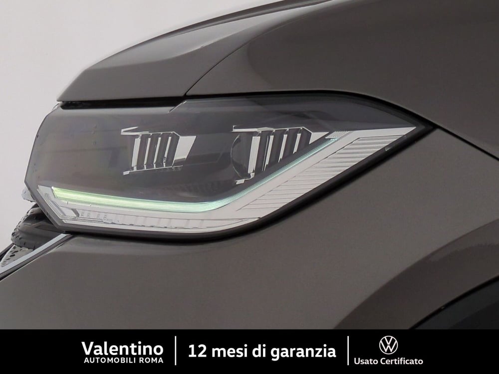 Volkswagen T-Cross usata a Roma (8)