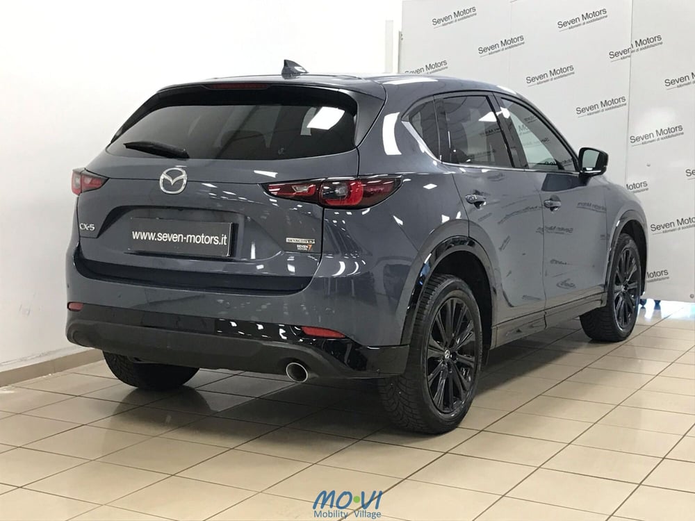 Mazda CX-5 usata a Torino (14)