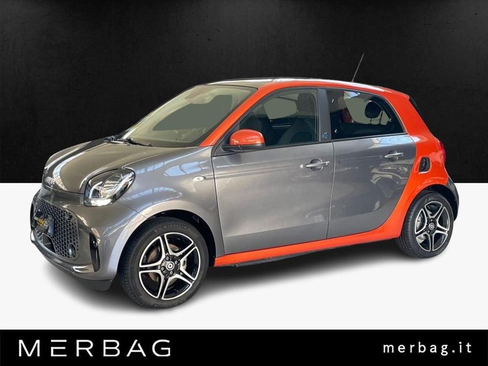 smart forfour usata a Milano
