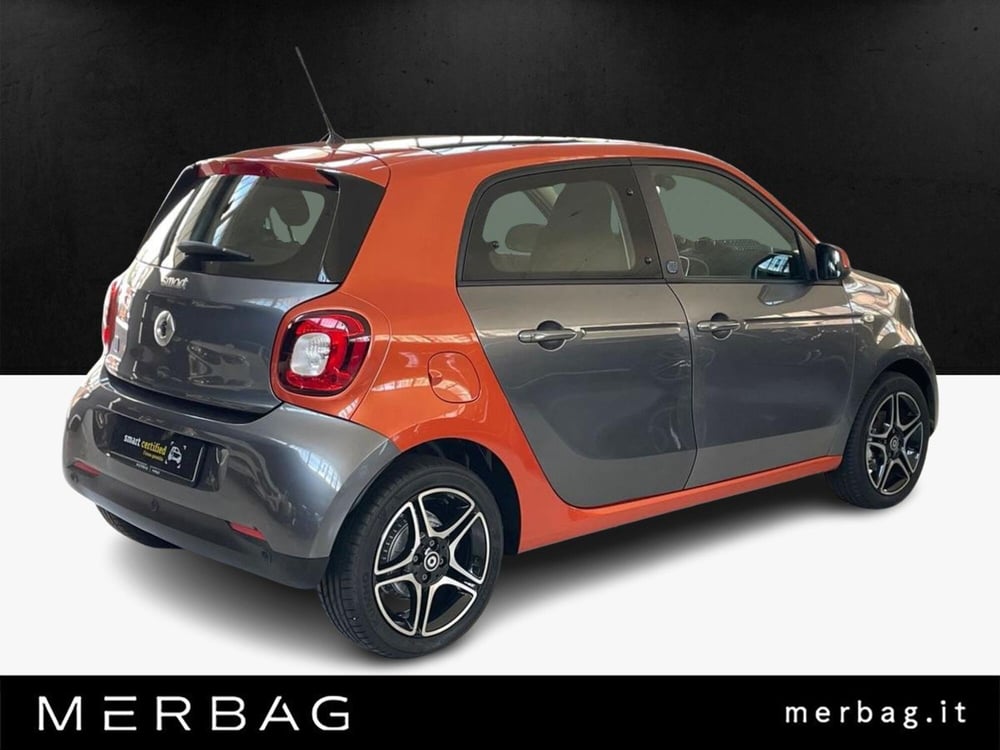 smart forfour usata a Milano (2)
