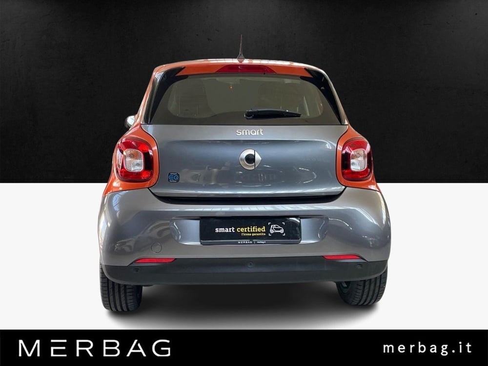 smart forfour usata a Milano (4)