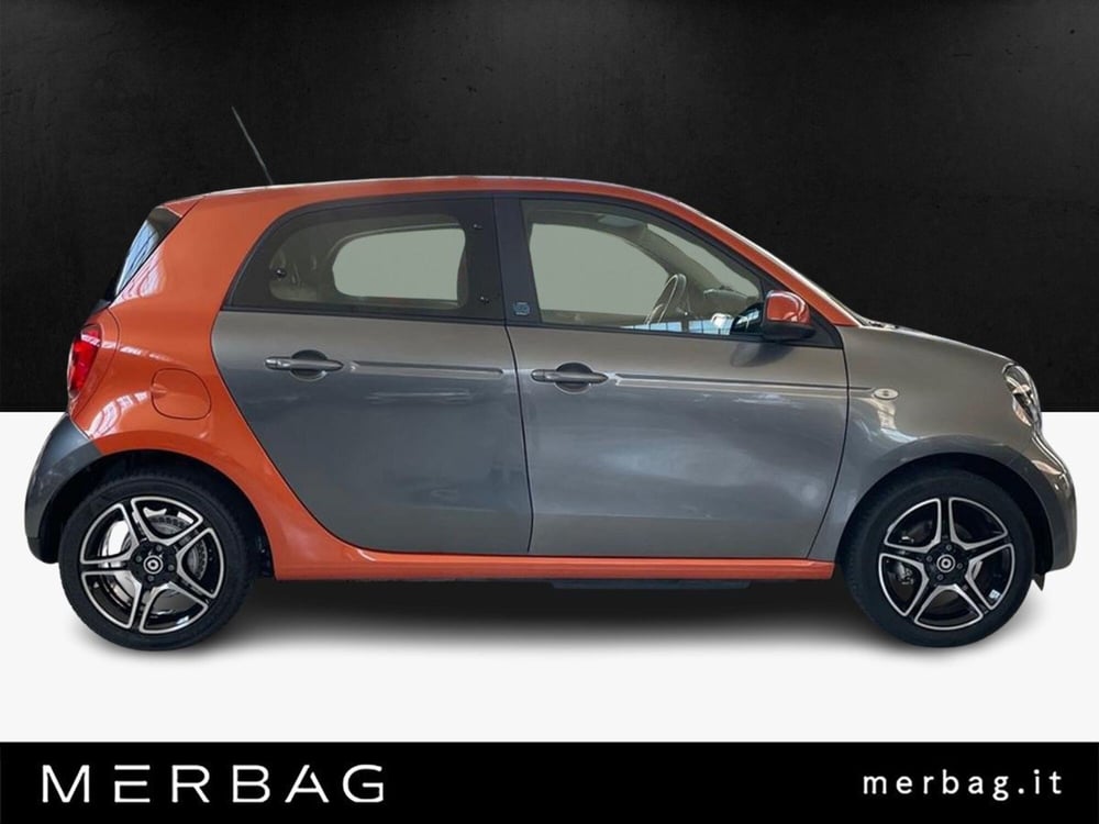 smart forfour usata a Milano (5)