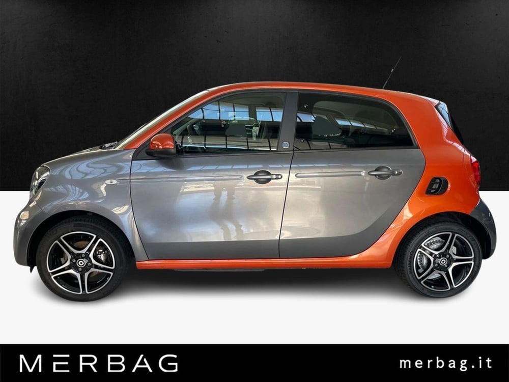 smart forfour usata a Milano (6)