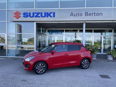 Suzuki Swift 1.2 Hybrid Easy Top del 2021 usata a Creazzo