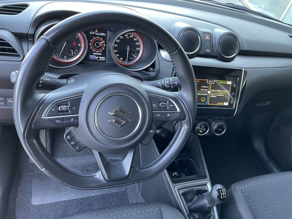 Suzuki Swift usata a Vicenza (12)