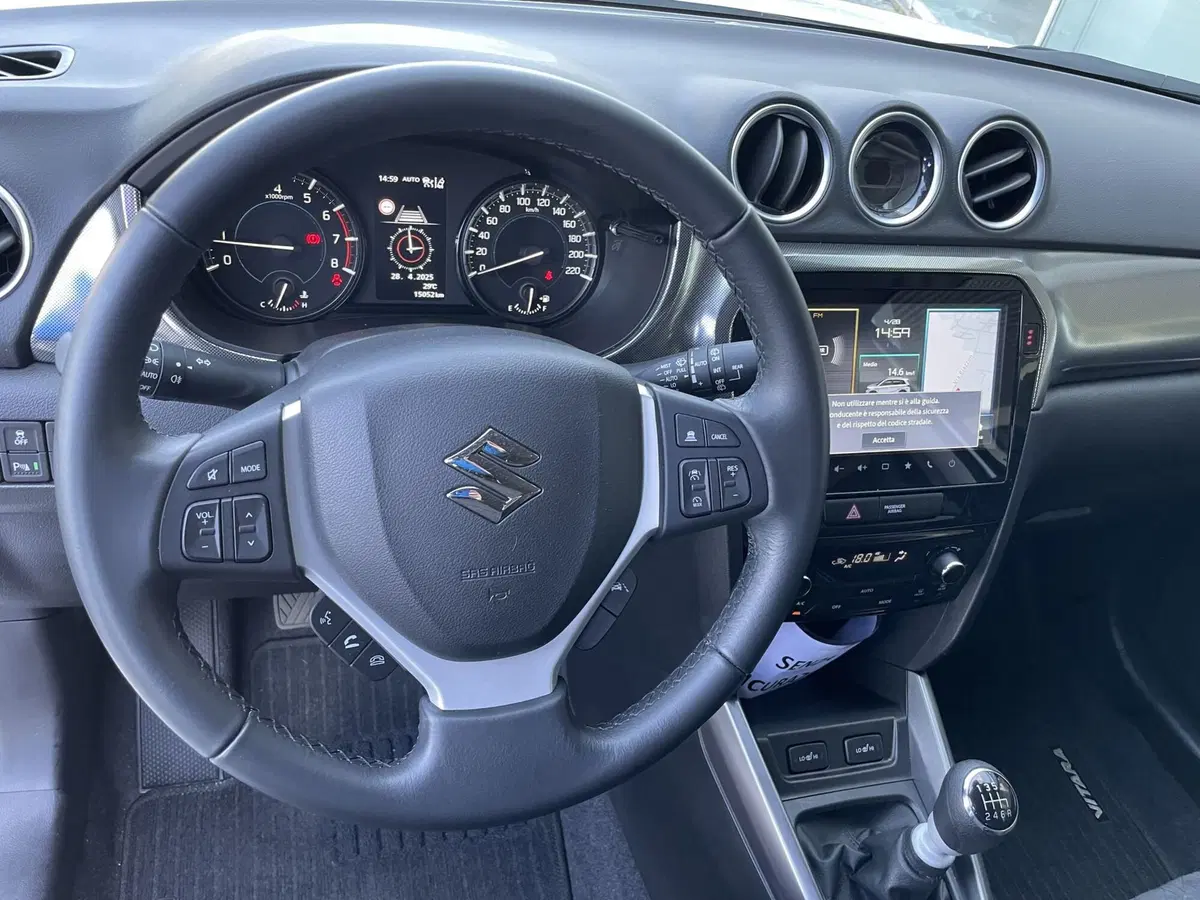 Suzuki Vitara usata a Vicenza (8)